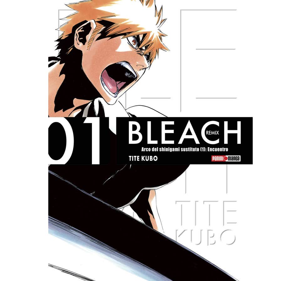 BLEACH REMIX 01