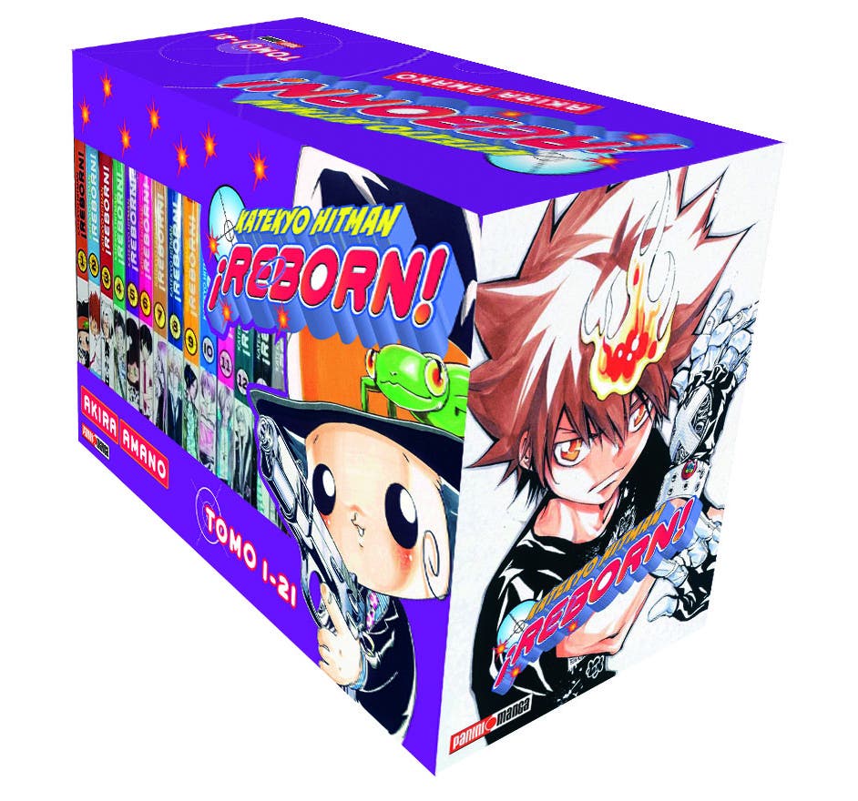HITMAN REBORN BOXSET