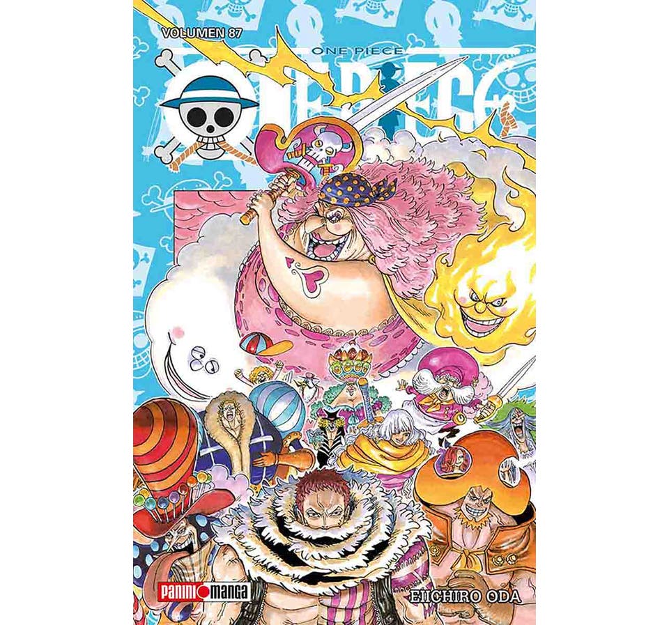 ONE PIECE 87