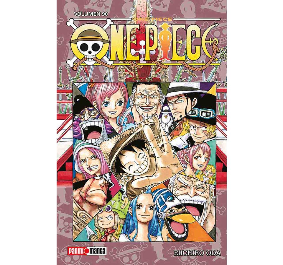 ONE PIECE 90