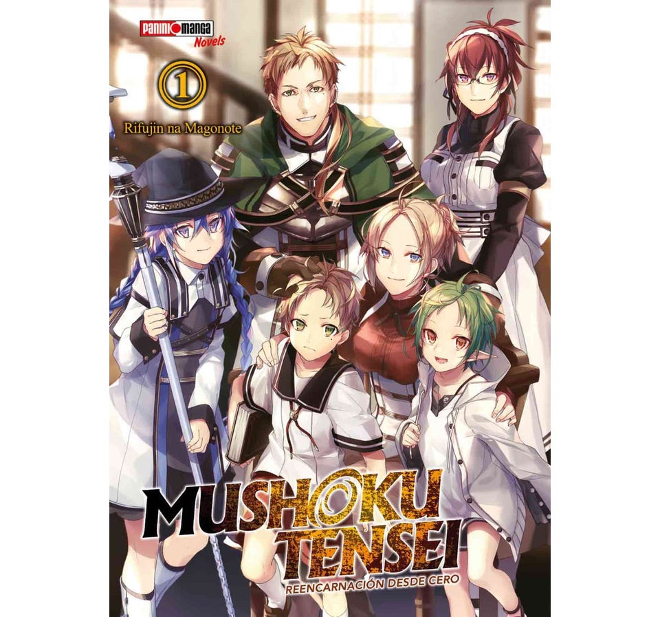 MUSHOKU TENSEI NOVEL1