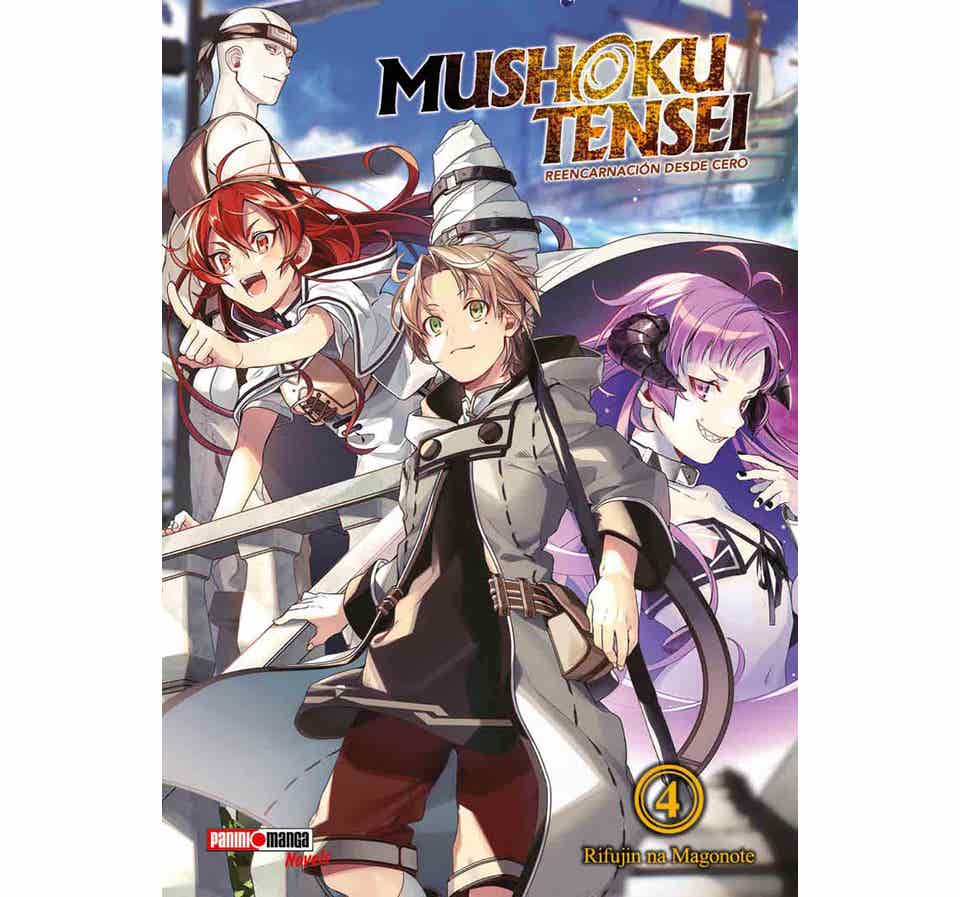 MUSHOKU TENSEI NOVEL4