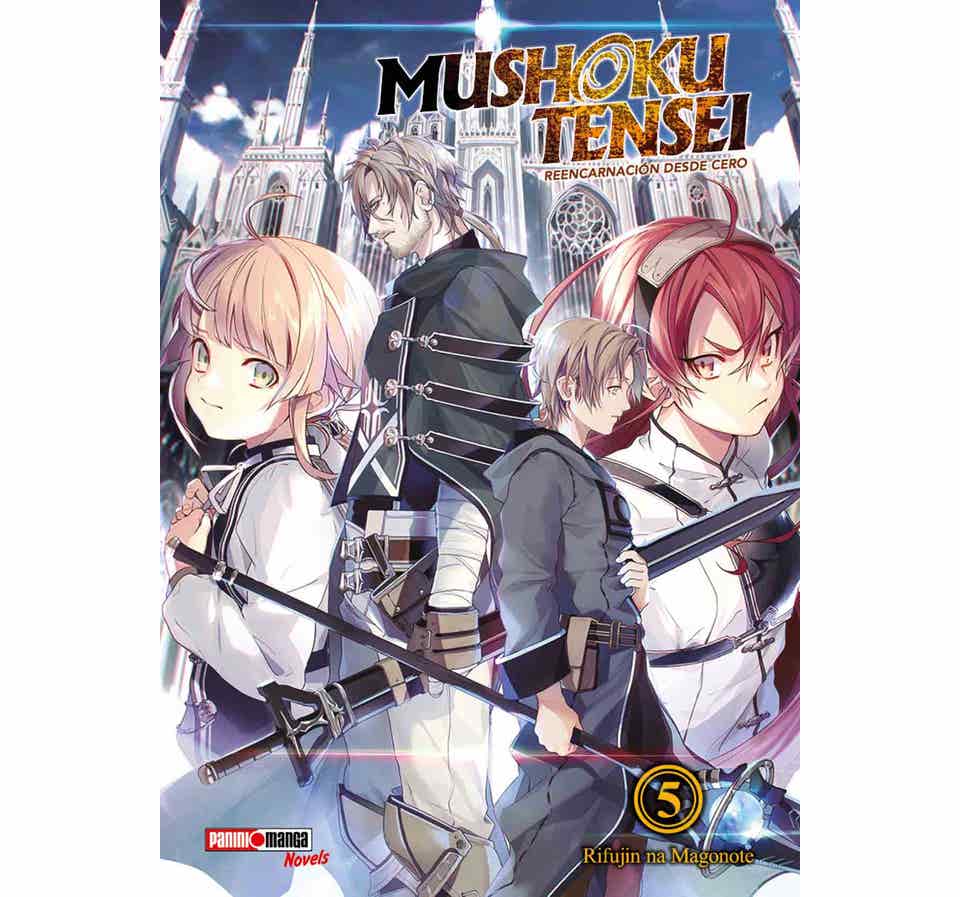 MUSHOKU TENSEI NOVEL5