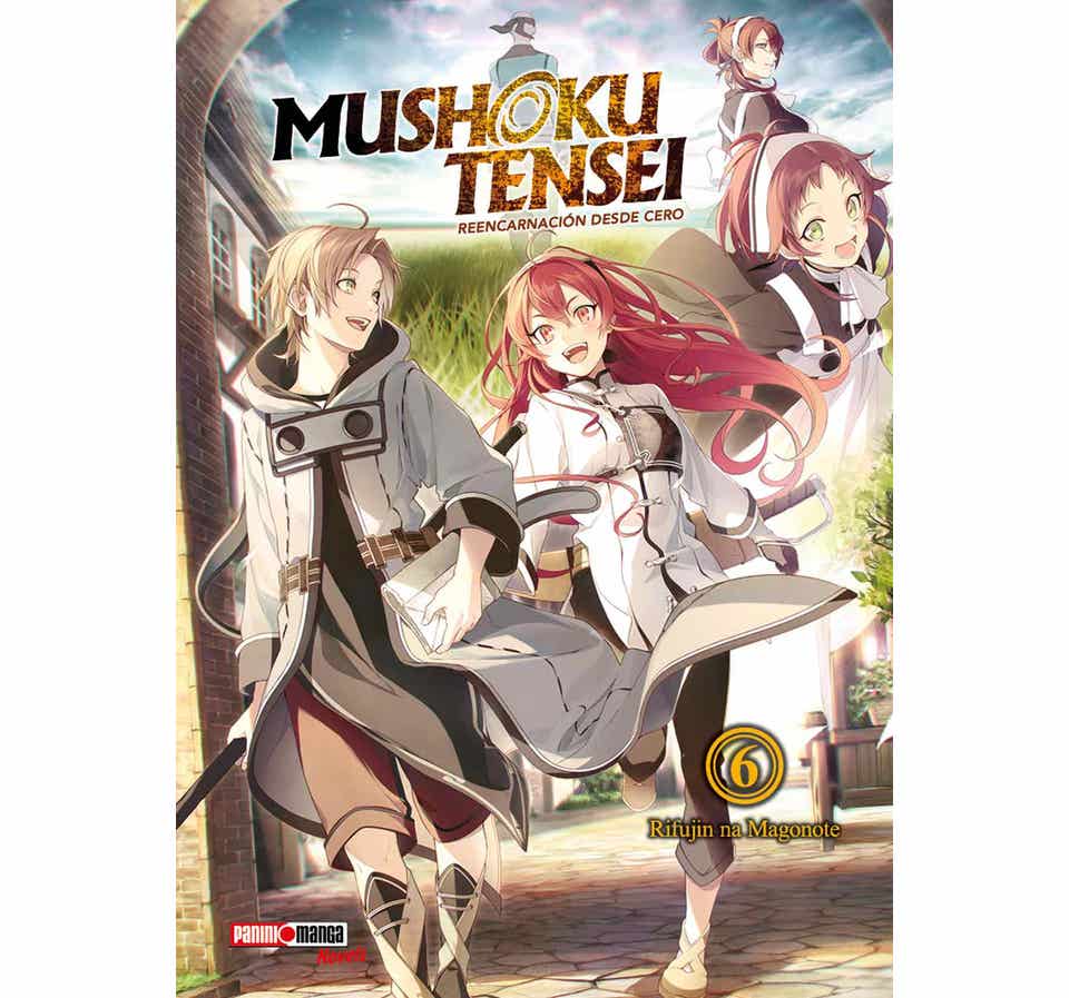 MUSHOKU TENSEI NOVEL6