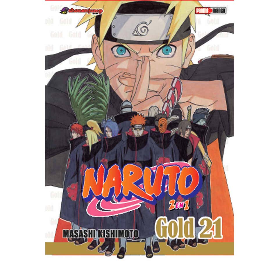 NARUTO 21GOLD