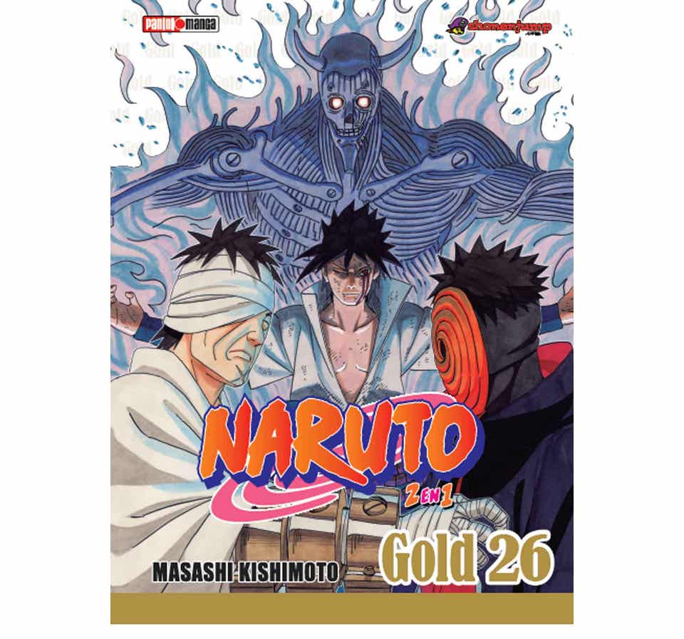 NARUTO 26GOLD
