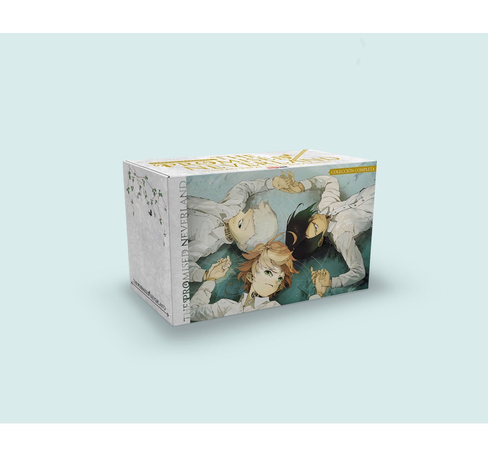 THE PROMISED BOXSET