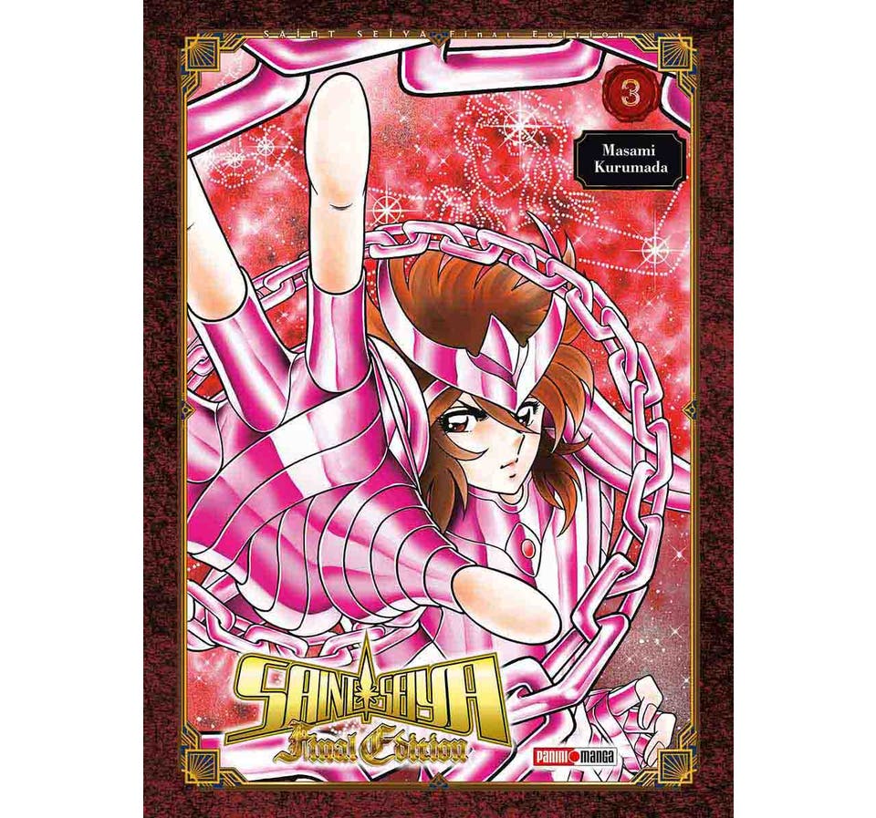 SAINT SEIYA FINAL EDITION 03