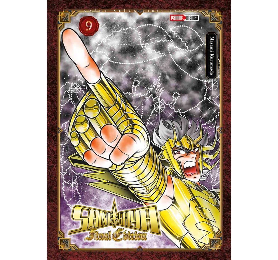 SAINT SEIYA FINAL EDITION 09