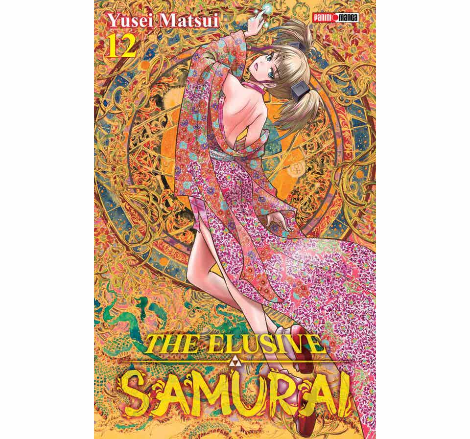 THE ELUSIVE SAMURAI 12