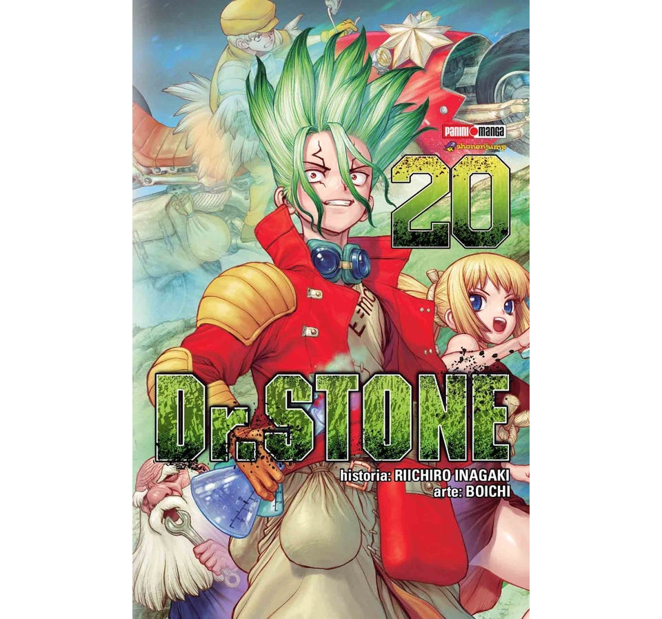 DR STONE 20