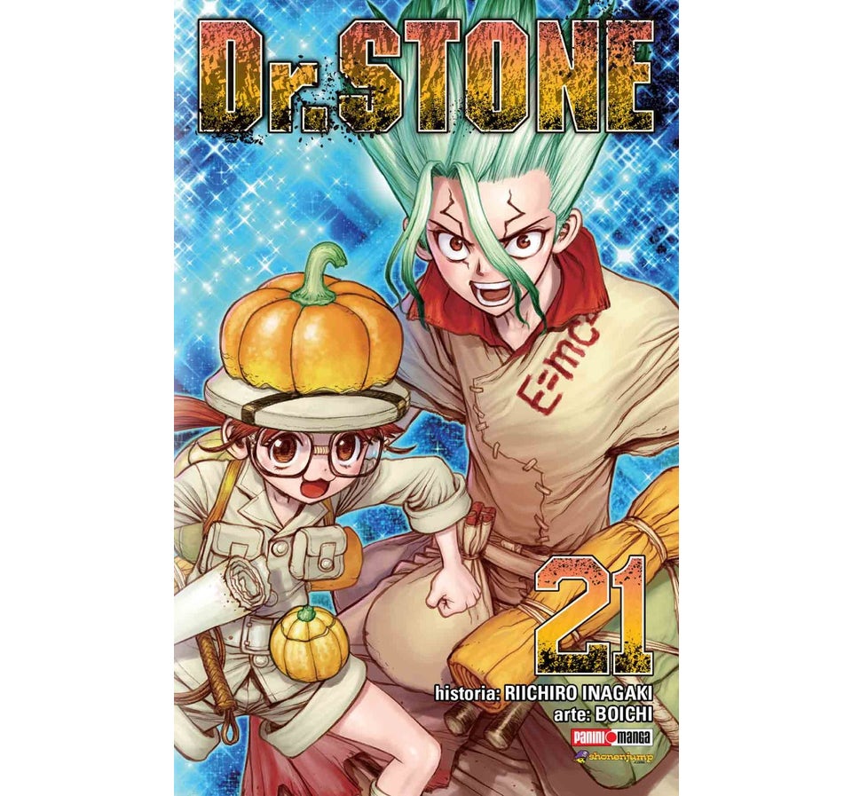 DR STONE 21