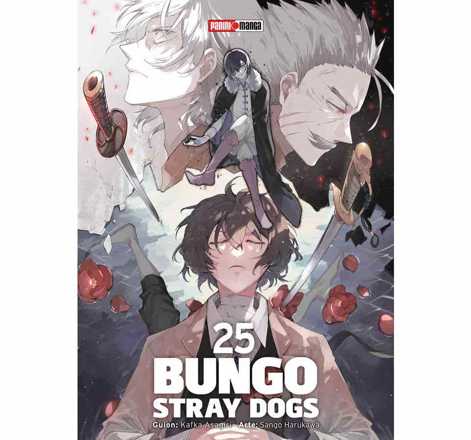 BUNGO STRAY DOGS 25
