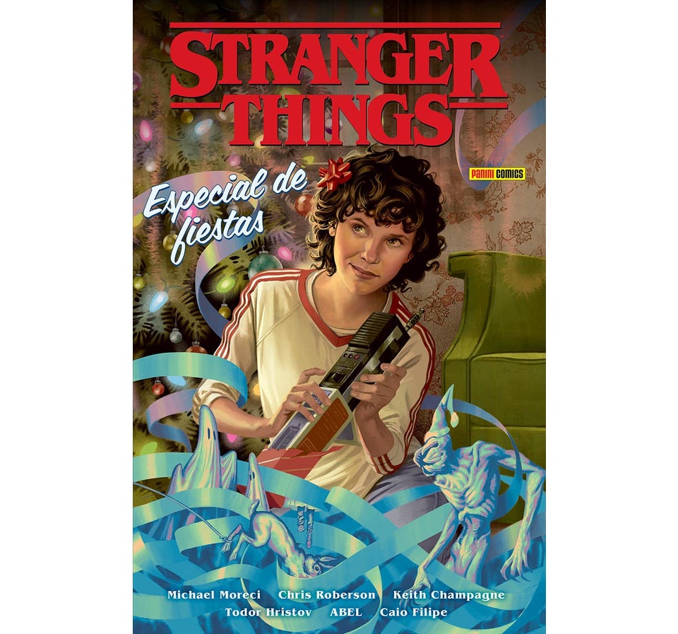 STRANGER THINGS HOLID