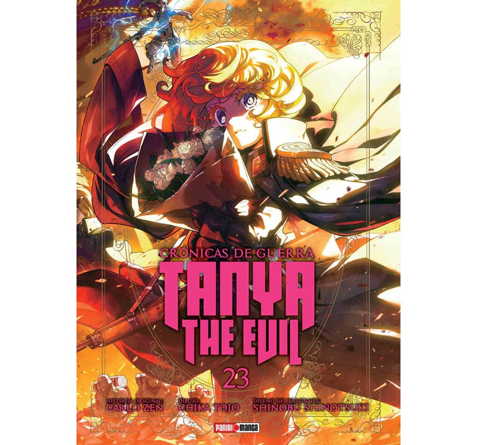 TANYA THE EVIL 23