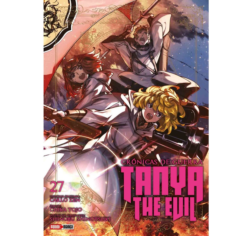 TANYA THE EVIL 27