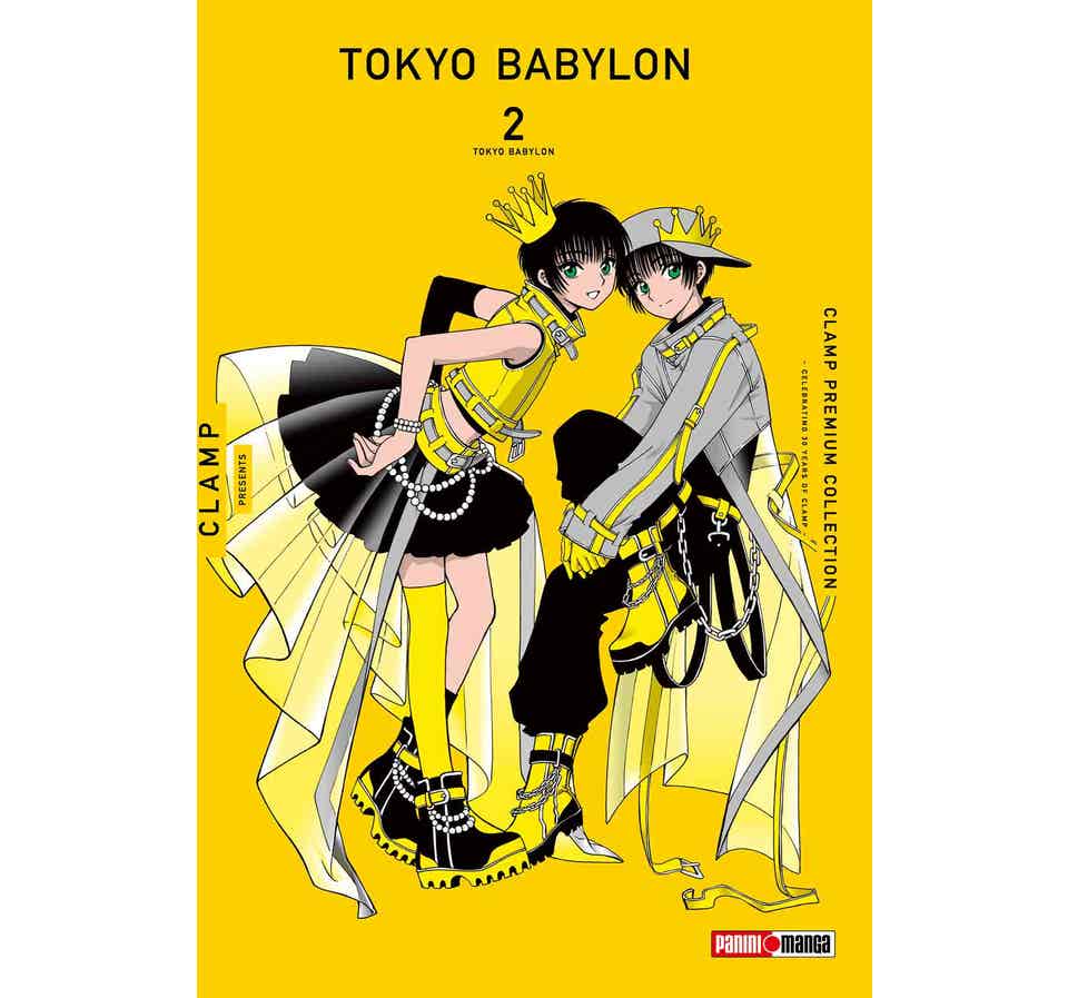 TOKYO BABYLON PREMIUM 02