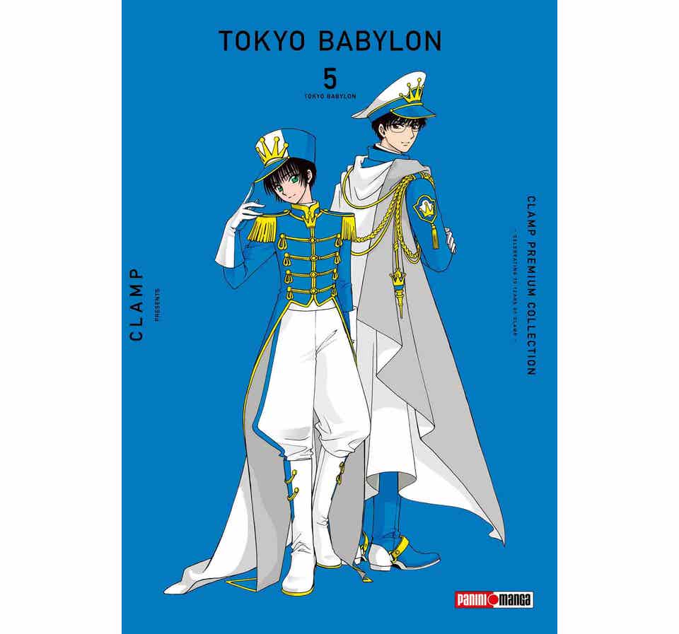 TOKYO BABYLON PREMIUM 05