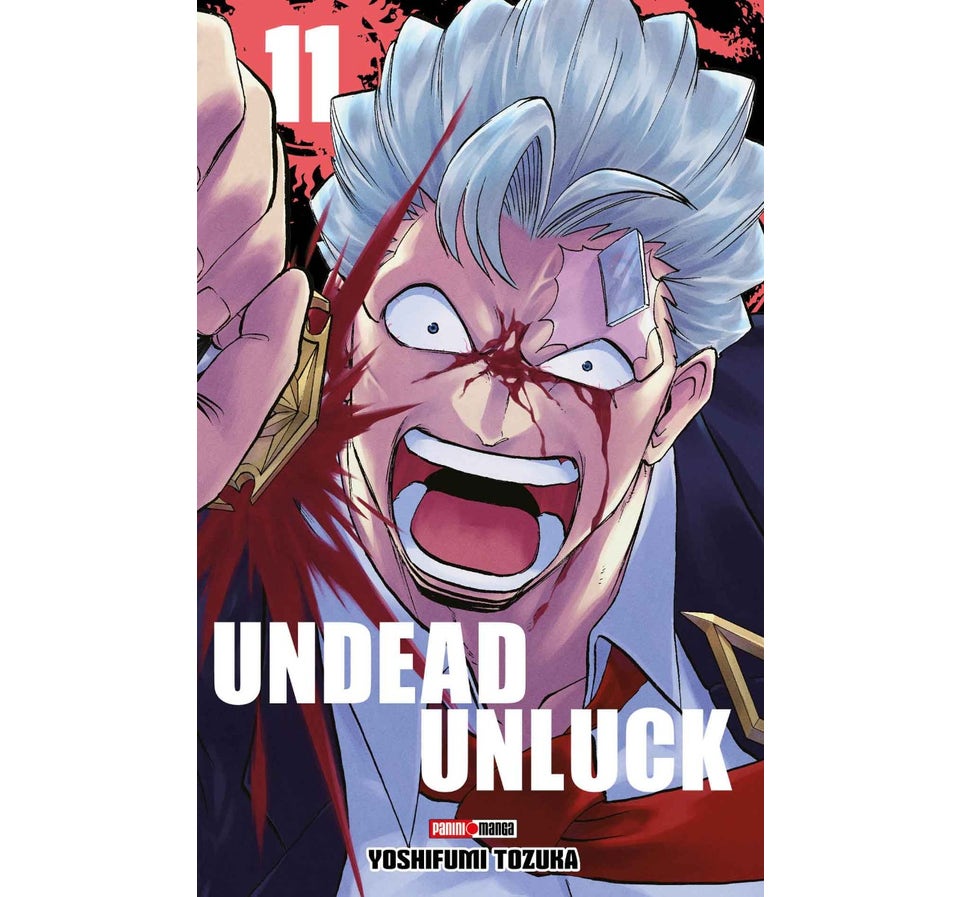UNDEAD UNLUCK 11