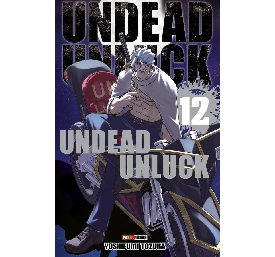 UNDEAD UNLUCK 12