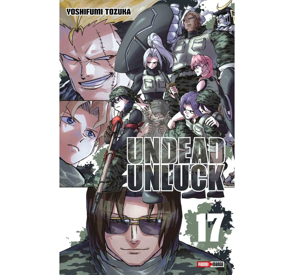 UNDEAD UNLUCK 17