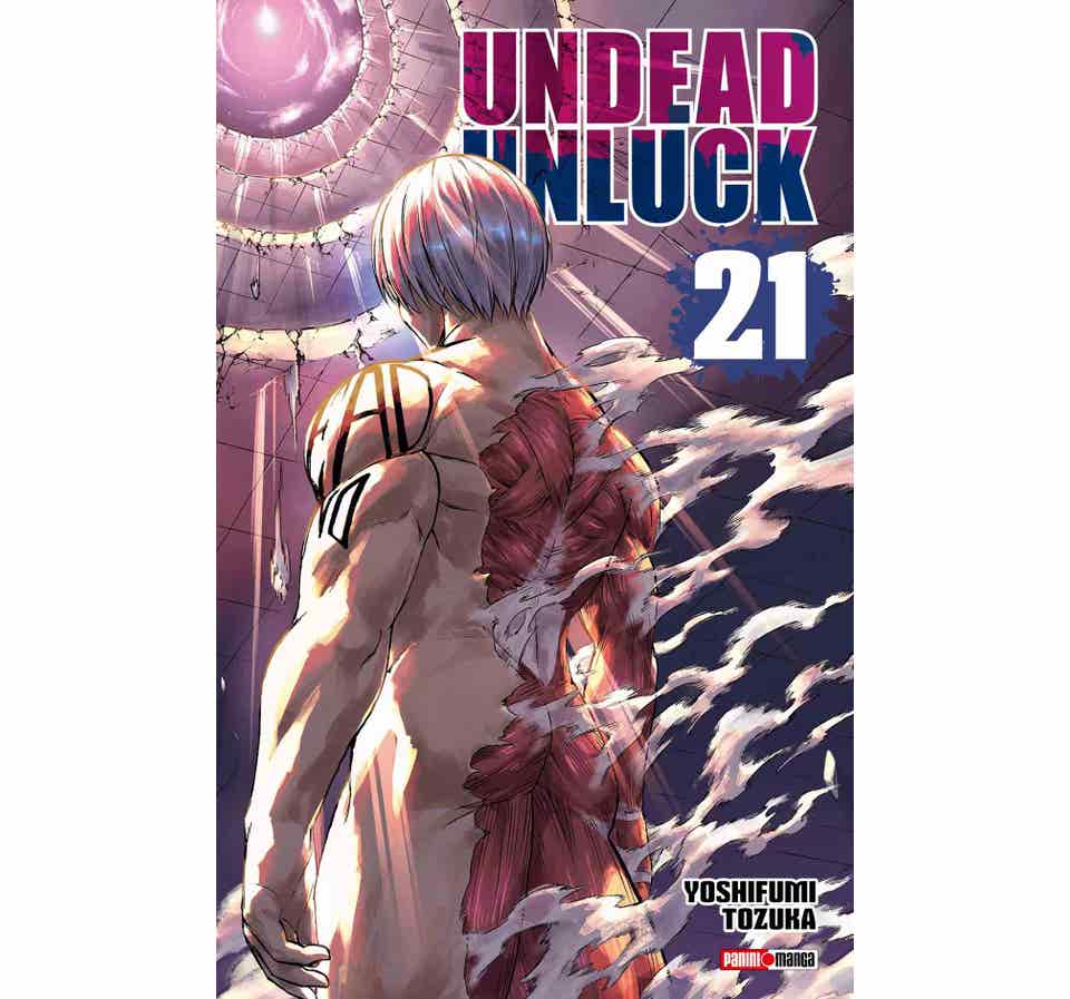 UNDEAD UNLUCK 21
