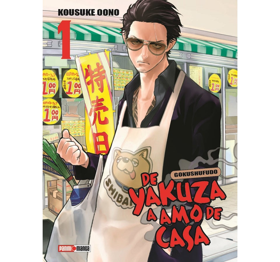 YAKUZA AMO DE CASA 01
