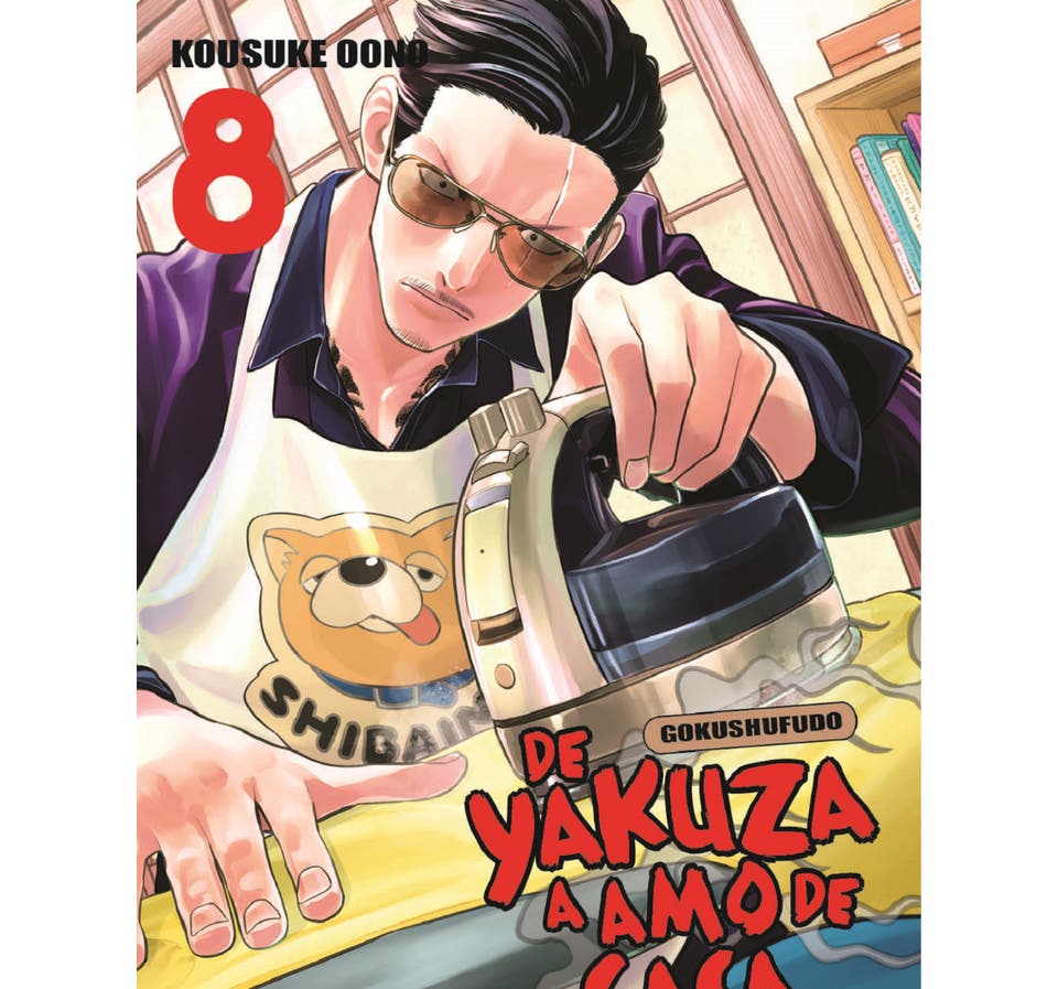 YAKUZA AMO DE CASA 08