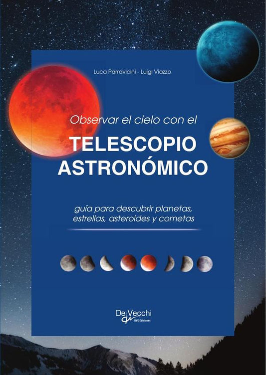 Observar el cielo con el telescopio astronómico