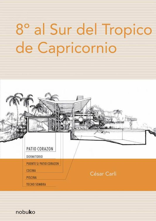 8° al Sur del Tropico de Capricornio