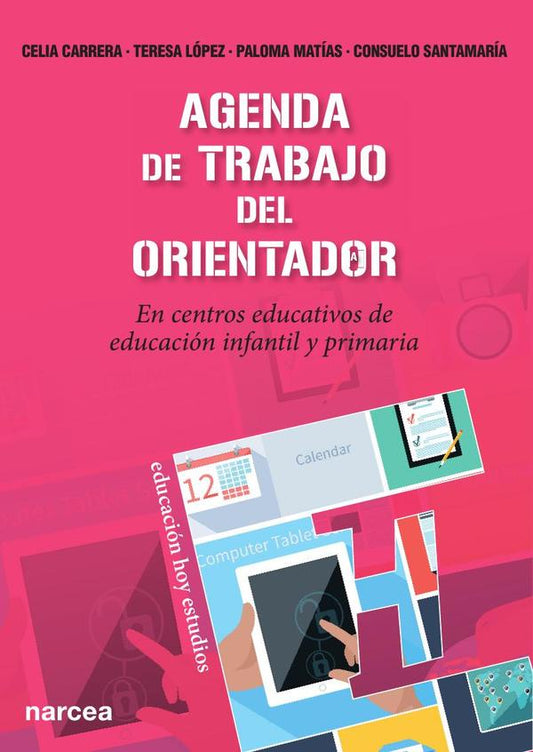 Agenda de trabajo del Orientador
