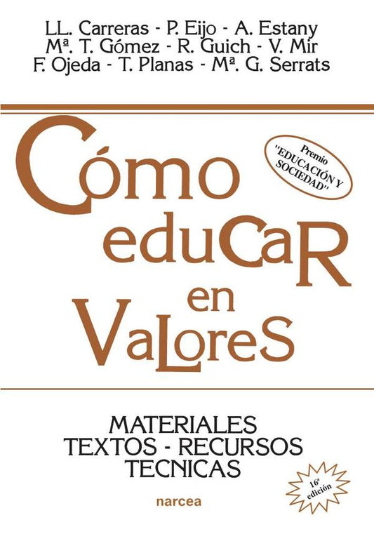 ¿Cómo educar en valores?