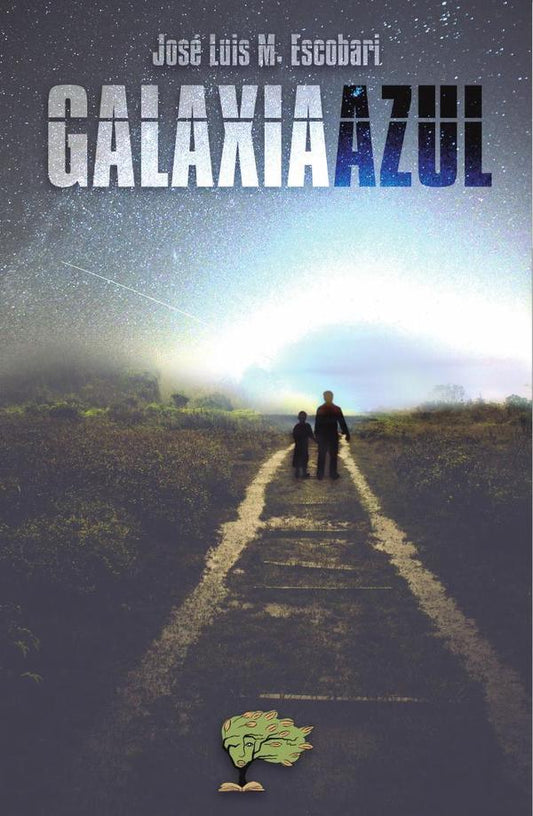 Galaxia azul