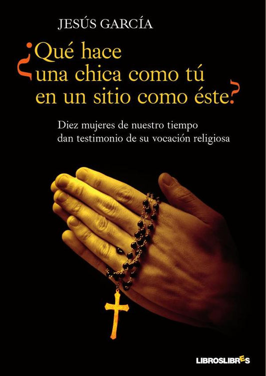 ¿QUÉ HACE UNA CHICA COMO TÚ EN UN SITIO COMO ESTE?