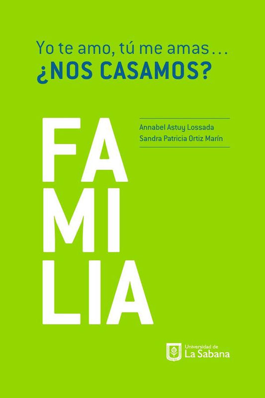 Yo te amo, tú me amas…¿Nos casamos?