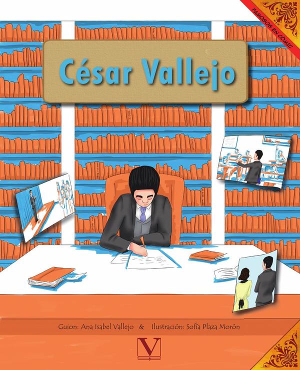 CÃÂ©sar Vallejo (CÃÂ³mic)