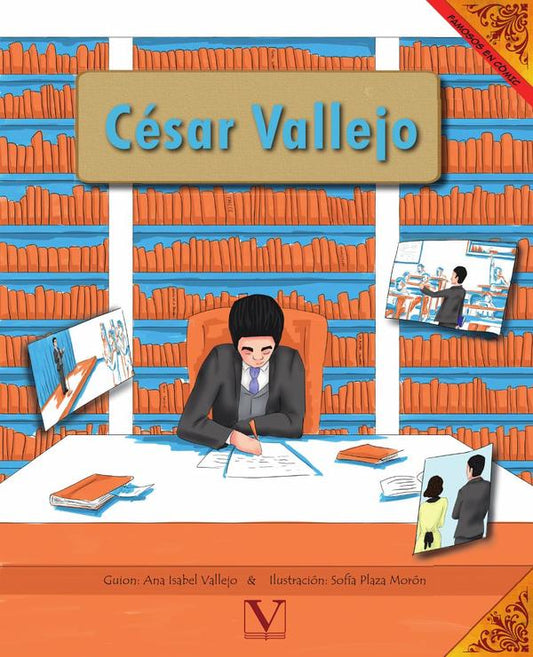 CÃÂ©sar Vallejo (CÃÂ³mic)