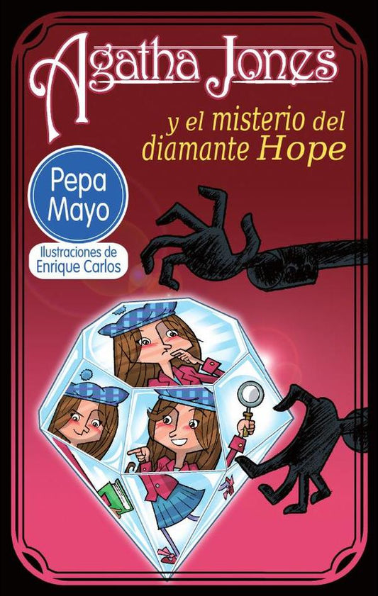 AGATHA JONES Y EL MISTERIO DEL DIAMANTE HOPE
