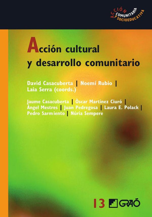 Acción cultural y desarrollo comunitario