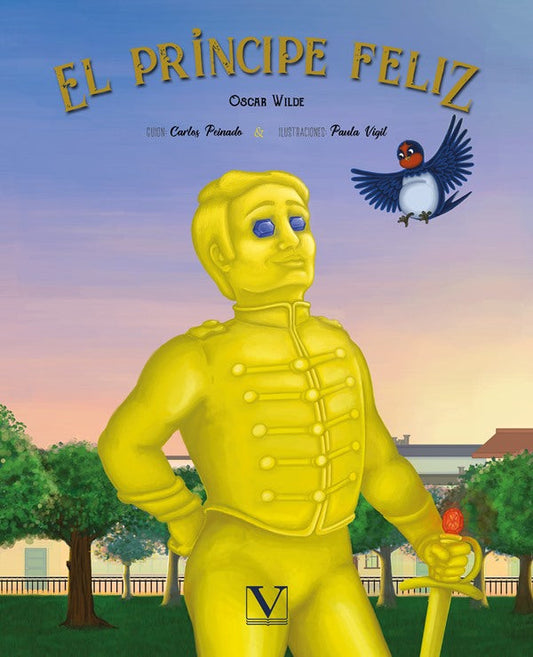 EL PRÍNCIPE FELIZ (CÓMIC)