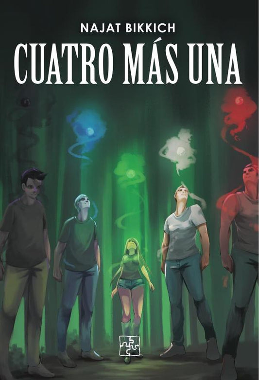 Cuatro más una