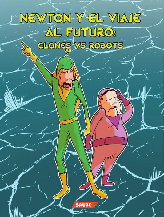Newton y el viaje al futuro: clones VS robots