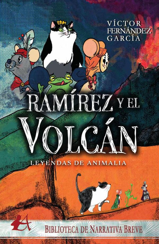 Leyendas de animalia - RamÃÂrez y el volcÃÂ¡n