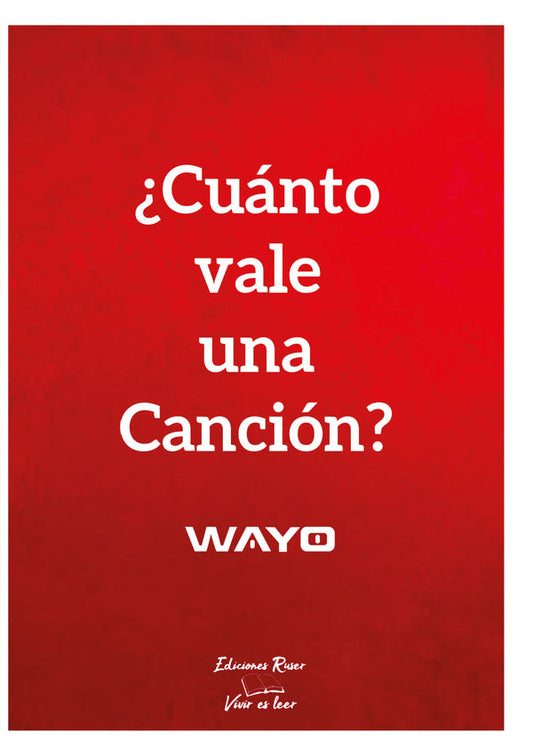 ¿Cuánto vale un canción?