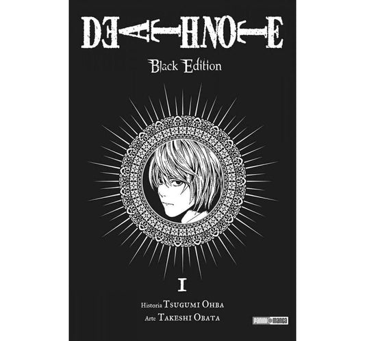 DEATH NOTE BLACK 01$379