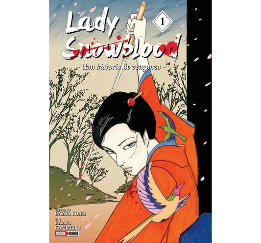 LADY SNOWBLOOD 01$169