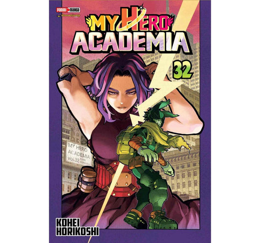 MY HERO ACADEMIA 32BOKU