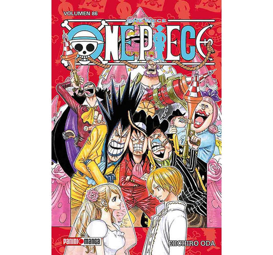 ONE PIECE 86
