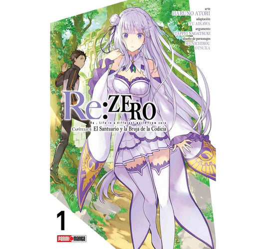 RE: ZERO CHAPTE 01