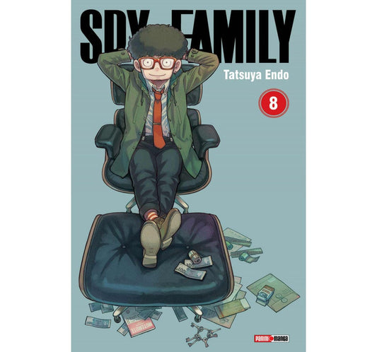 SPY X FAMILY 08